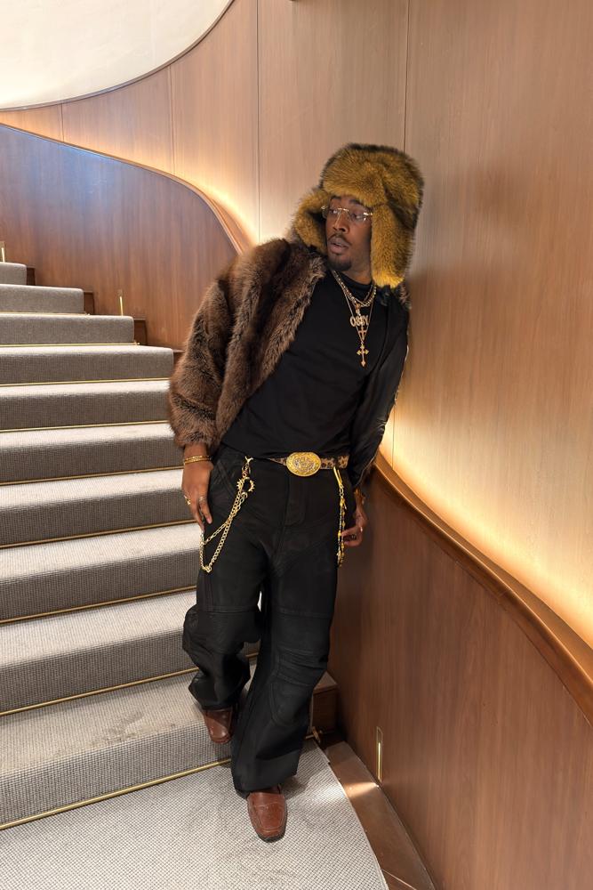 Osemega's fit featuring Stacy Adams, Omirad, George, Cold Culture, Bravura!