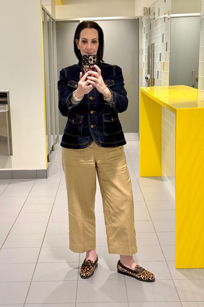 GAviv's fit featuring Brooks Brothers, G.H. Bass & Co., Parker Thatch