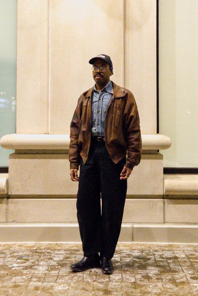 zeometer's fit featuring Levi's, Vintage, Lemaire, Diesel, Florsheim