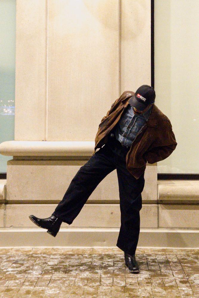 zeometer's fit featuring Levi's, Vintage, Lemaire, Diesel, Florsheim