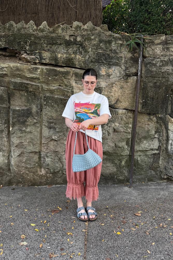 ismayellen's fit featuring Alemais, Free People, Birkenstock, Nine West