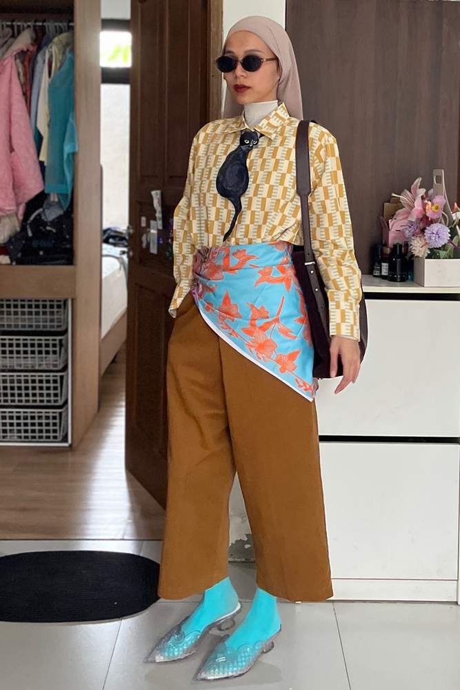 nadiaelok's fit featuring , 