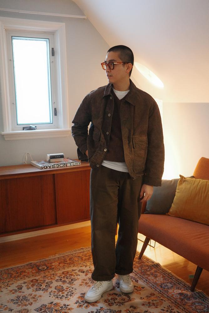 extrarice's fit featuring James Coward, JJJJound, Uniqlo