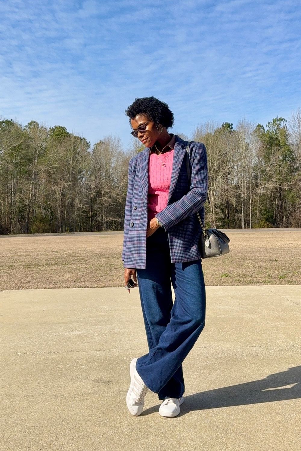 Post featuring High-Waisted Wow Wide-Leg Jeans