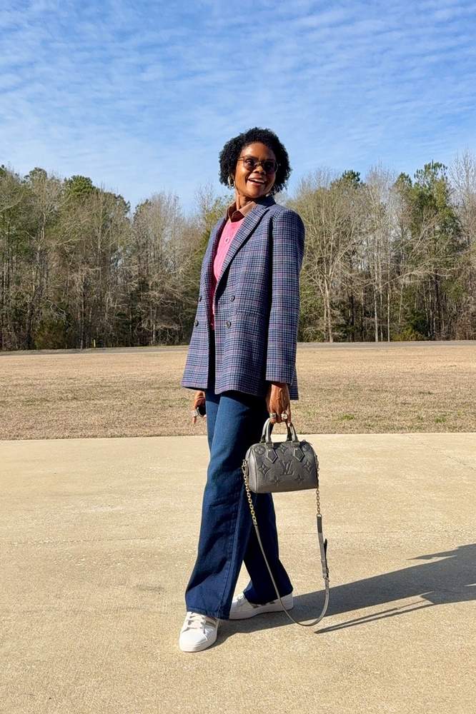 ToniTonyTone's fit featuring Louis Vuitton, DSW, Old Navy, Amazon Basics