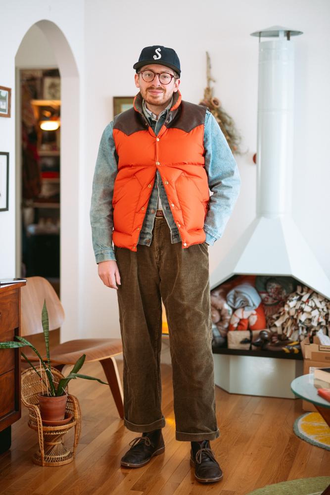 BradyKenniston's fit featuring WAREHOUSE & CO., Croft & Barrow, Ebbets Field Flannels, Clarks