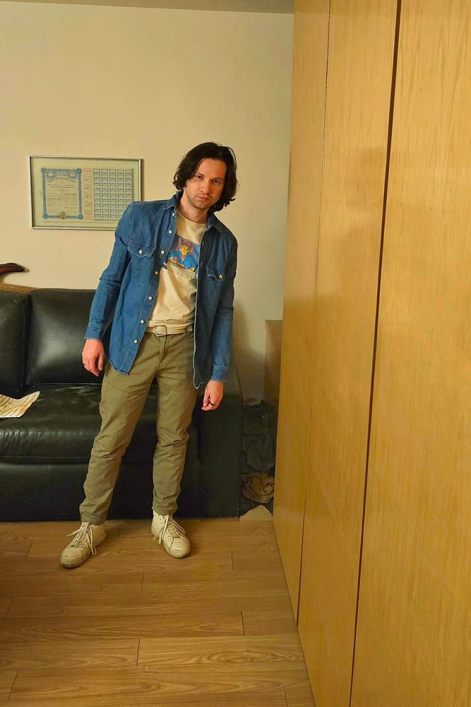 Yisus1Chrust's fit featuring Cotton On, AliExpress, Zara, H&M