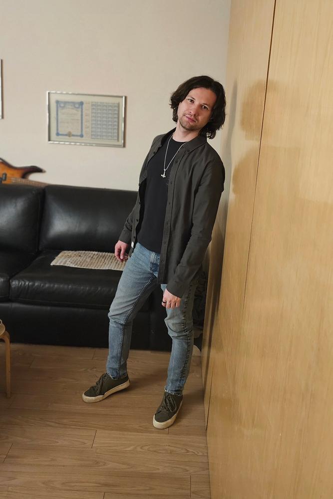 Yisus1Chrust's fit featuring Cotton On, GAP, Forever 21