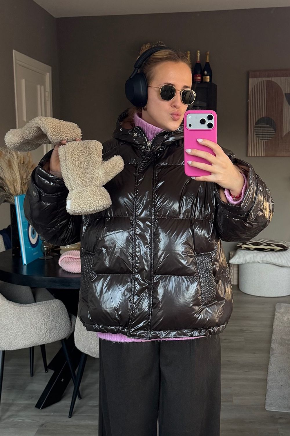 Post featuring ShelbyLL Jacket - Dark Mokka