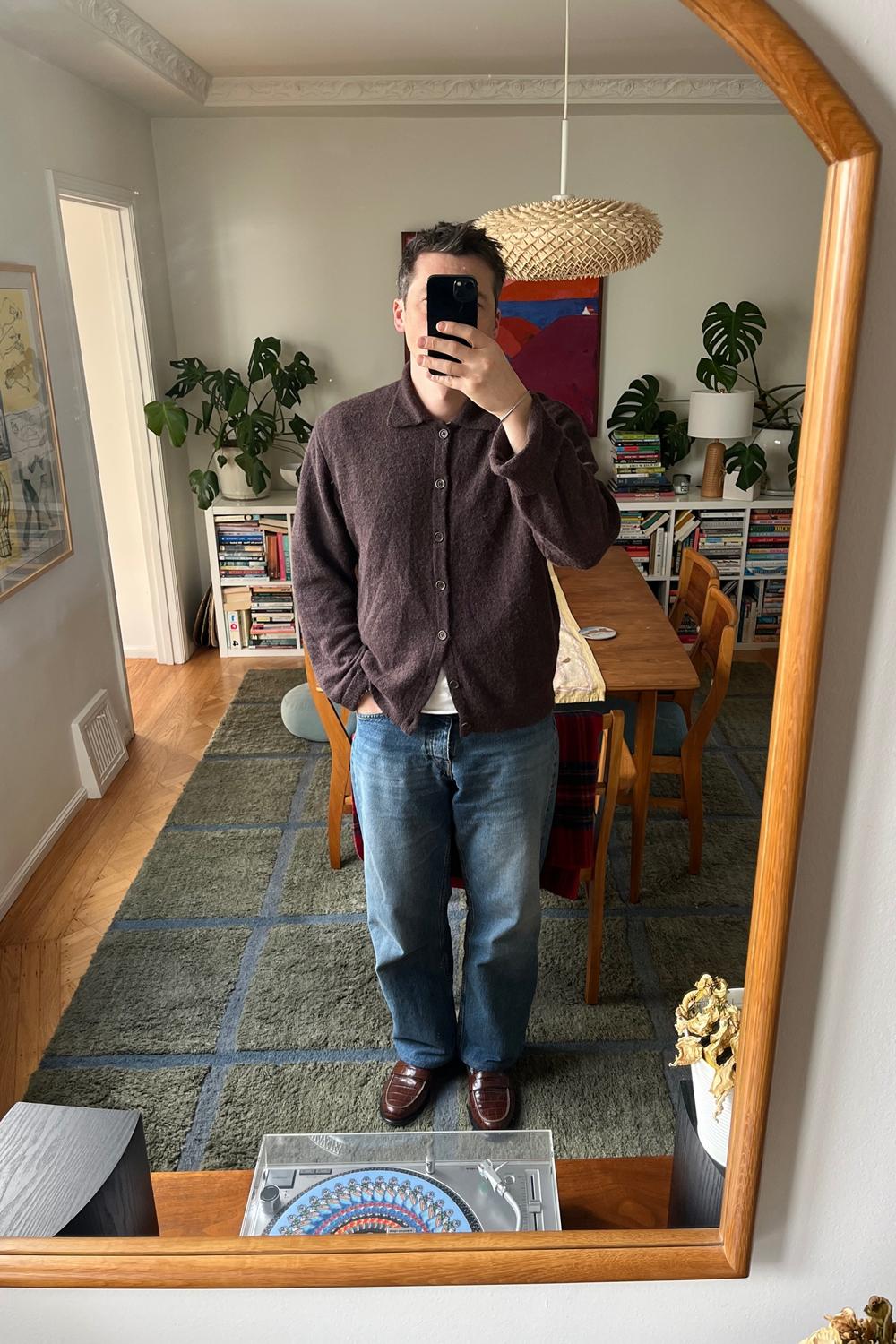 Post featuring Uniqlo - Cotton Oversized Crew Neck T-Shirt - White - 3XL