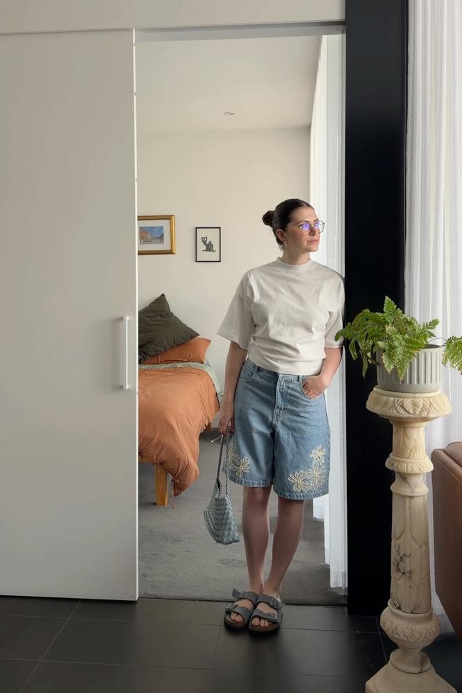 ismayellen's fit featuring Bayse, Alemais, Birkenstock, Nine West