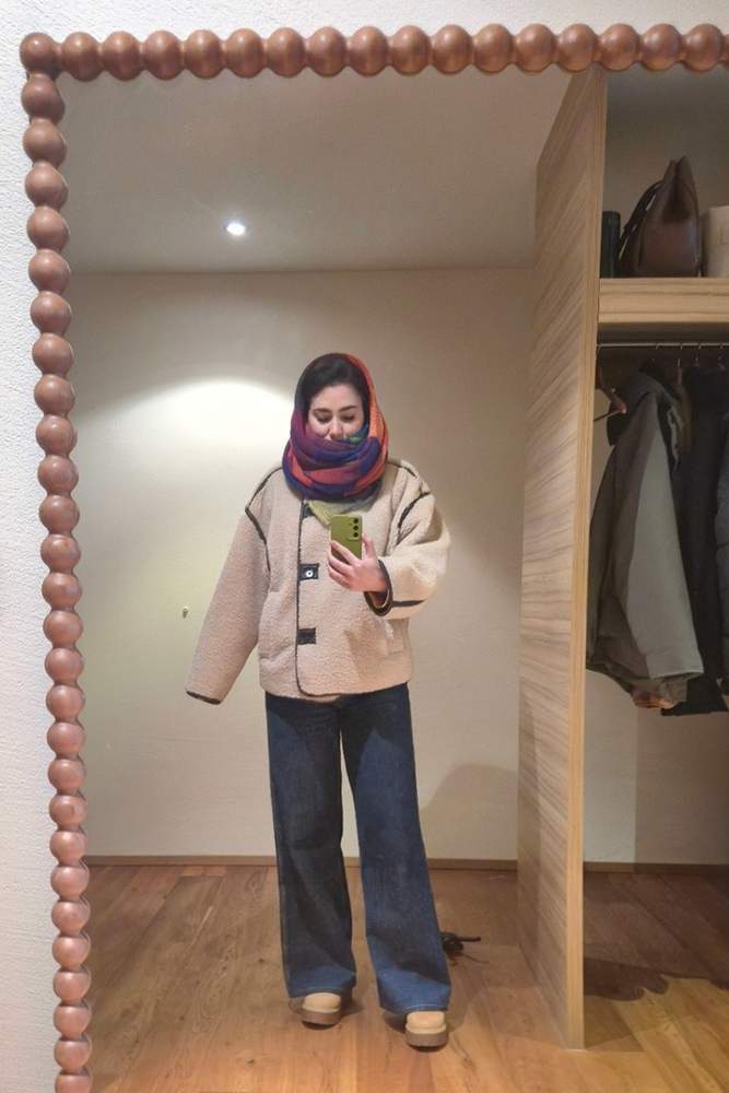 CaraLynn's fit featuring H&M, Timberland