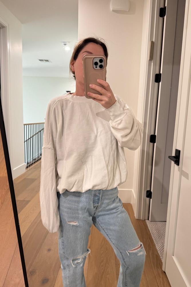 Fanmael's fit featuring Levi's, Zara