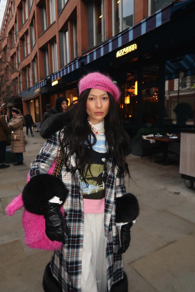 amanndaflor's fit featuring Ganni, next, Shrimps, Kurt Geiger