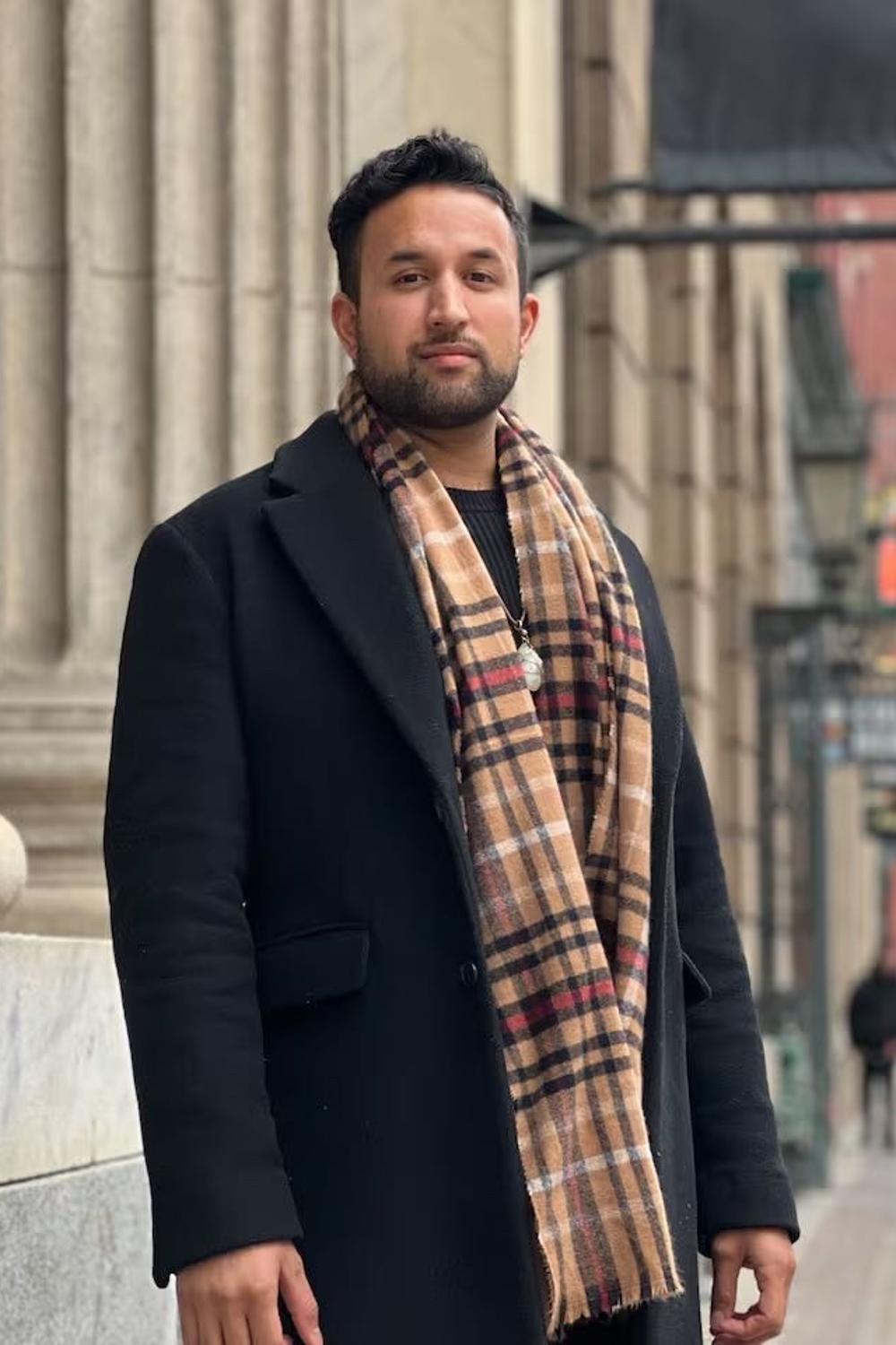 Post featuring Wool-Blend Topcoat