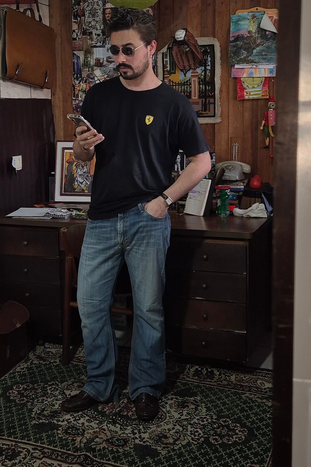 Post featuring 663 Tassel Moccasin Loafer (Burgundy Calf)