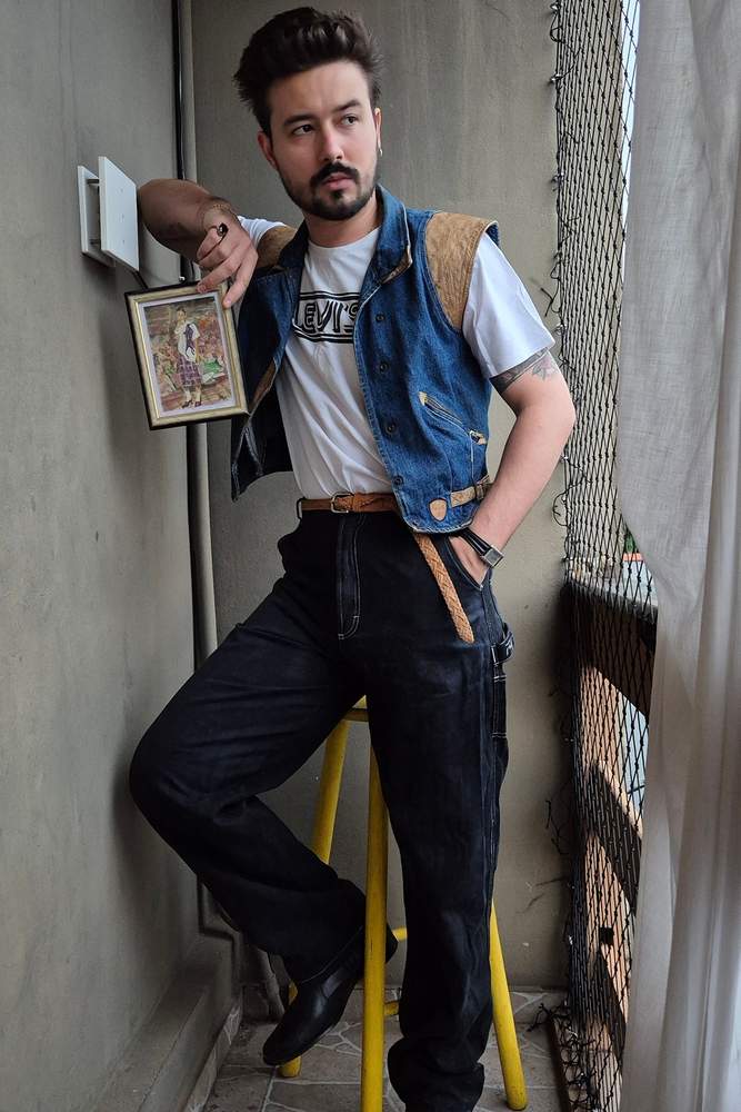 Lukepeder's fit featuring Levi's, Stussy