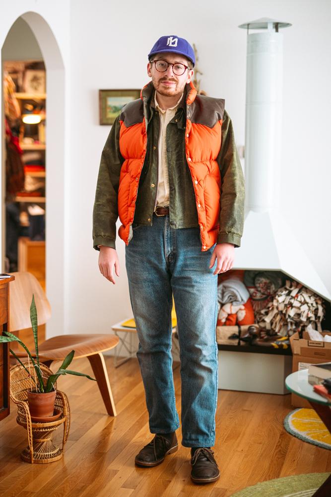 BradyKenniston's fit featuring Clarks, WAREHOUSE & CO., Barbour