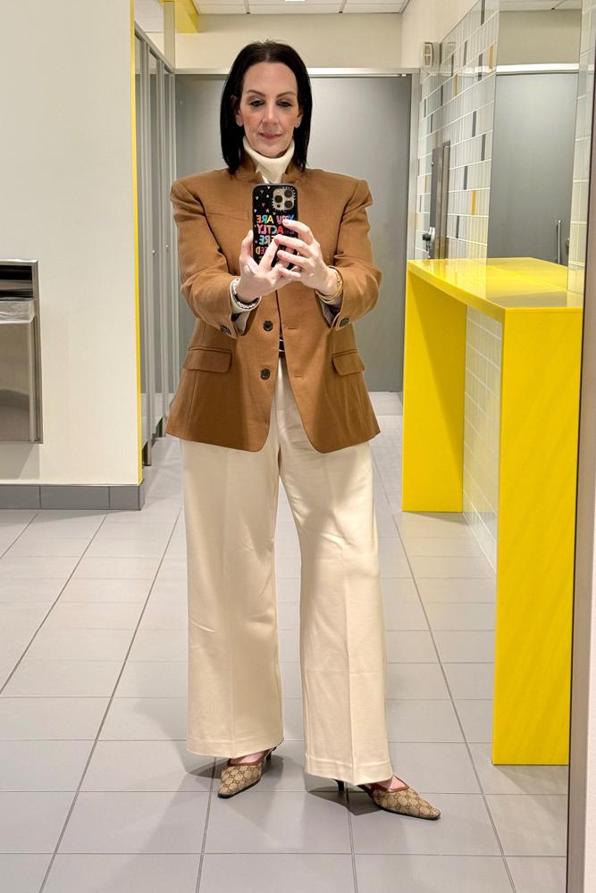 GAviv's fit featuring J. Crew, Banana Republic, Gucci, Charter Club