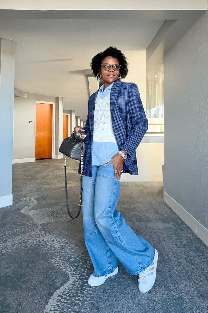 ToniTonyTone's fit featuring DSW, Loft, Amazon Basics