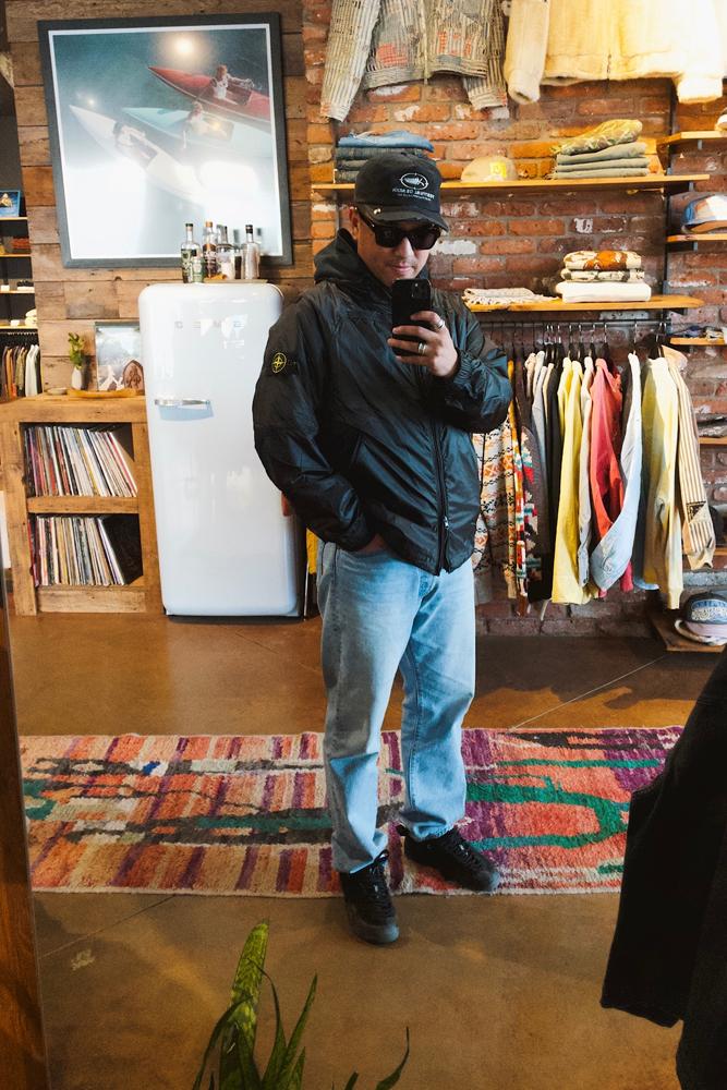 hotchata's fit featuring Stone Island, orSlow, Jacques Marie Mage, Bouquet Noir, Village PM