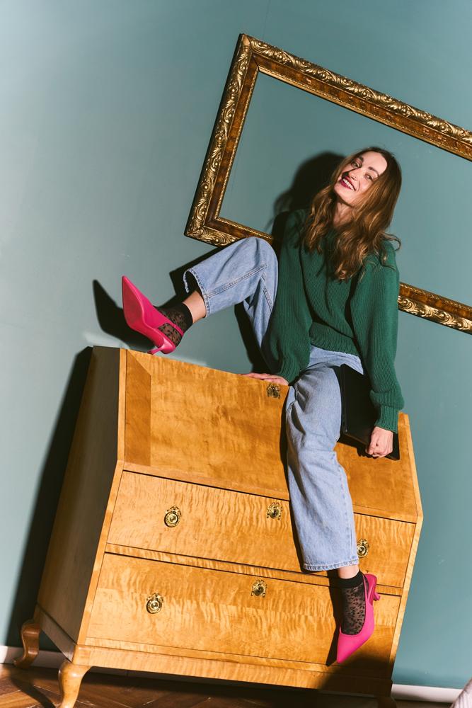 adakowara's fit featuring The Odder Side, Sinsay, Apple