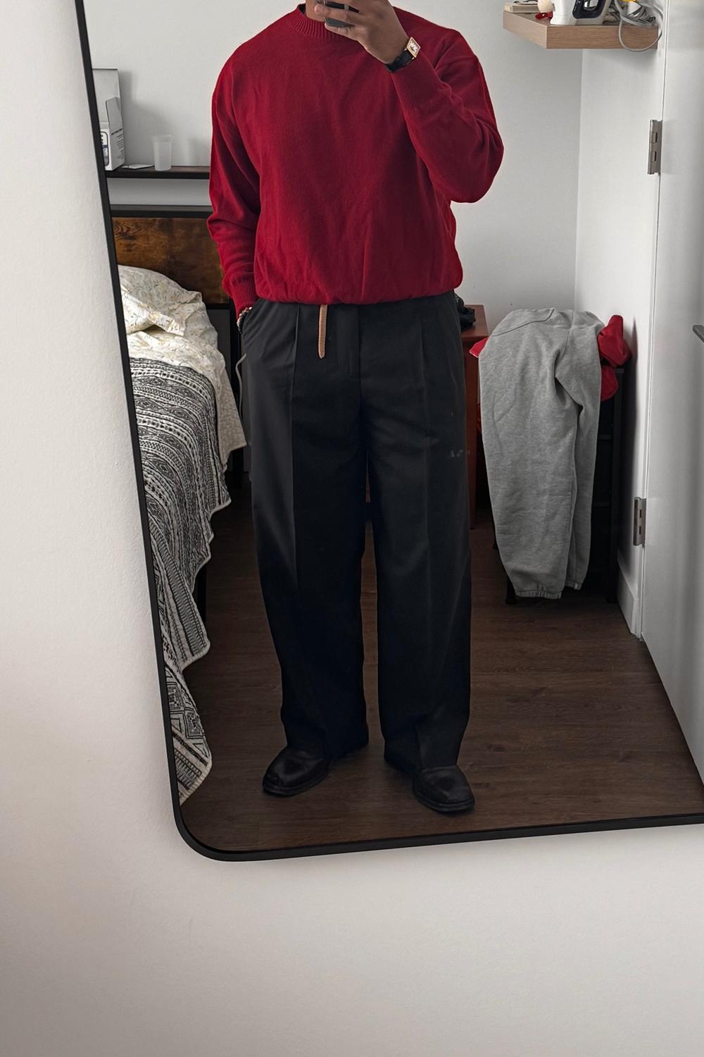 Post featuring Classic Trousers - Coffee Twill Wool