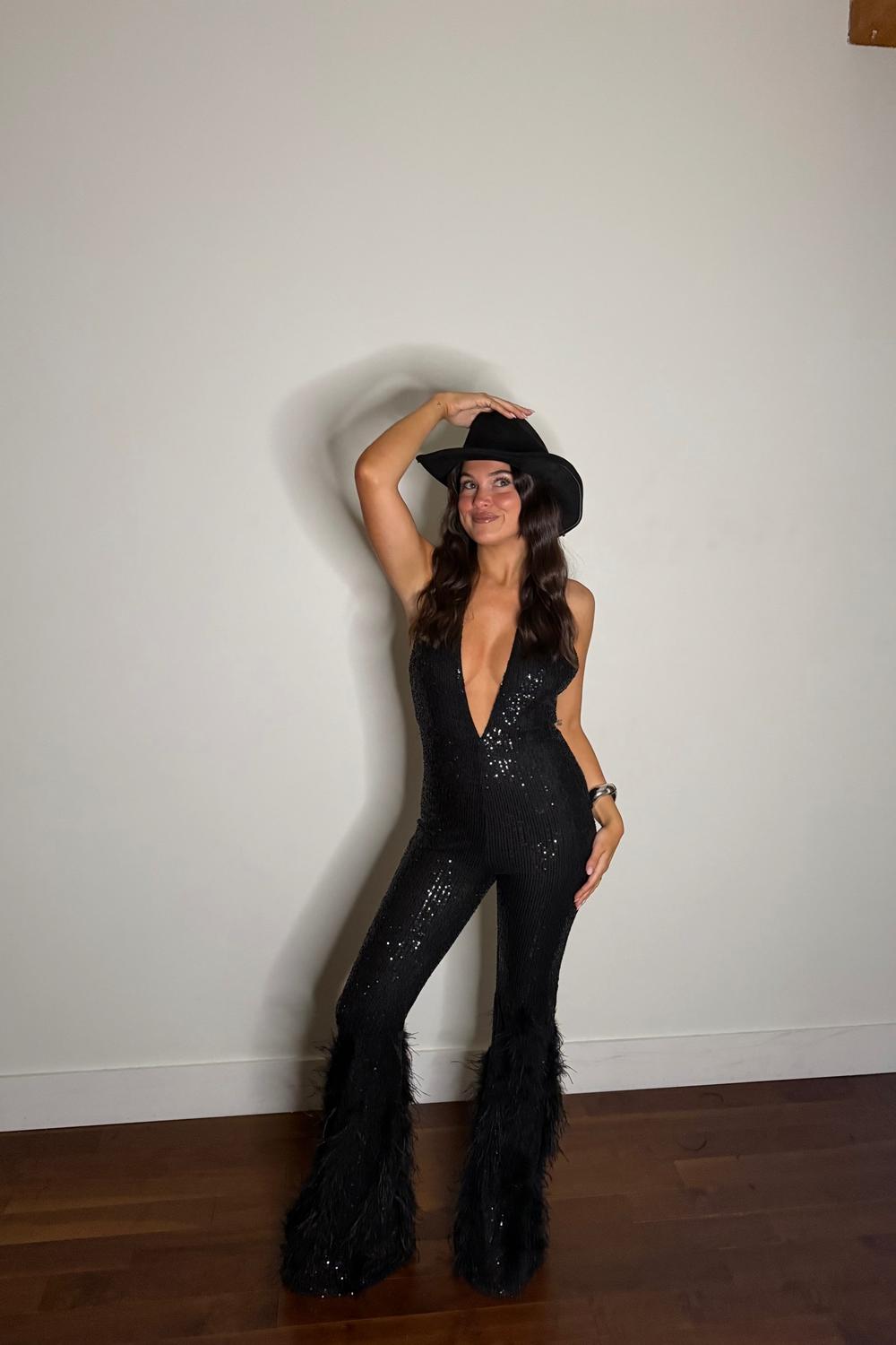 Post featuring Honky Tonk Cowboy Hat - Black