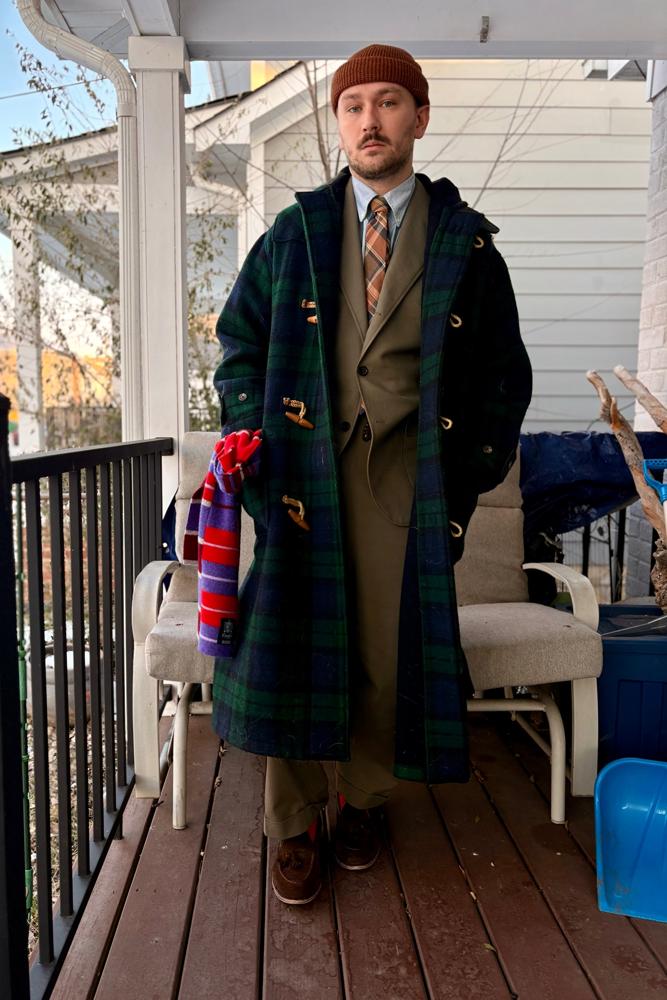 Thunderdhomme's fit featuring Polo by Ralph Lauren, Meermin, Drake's London