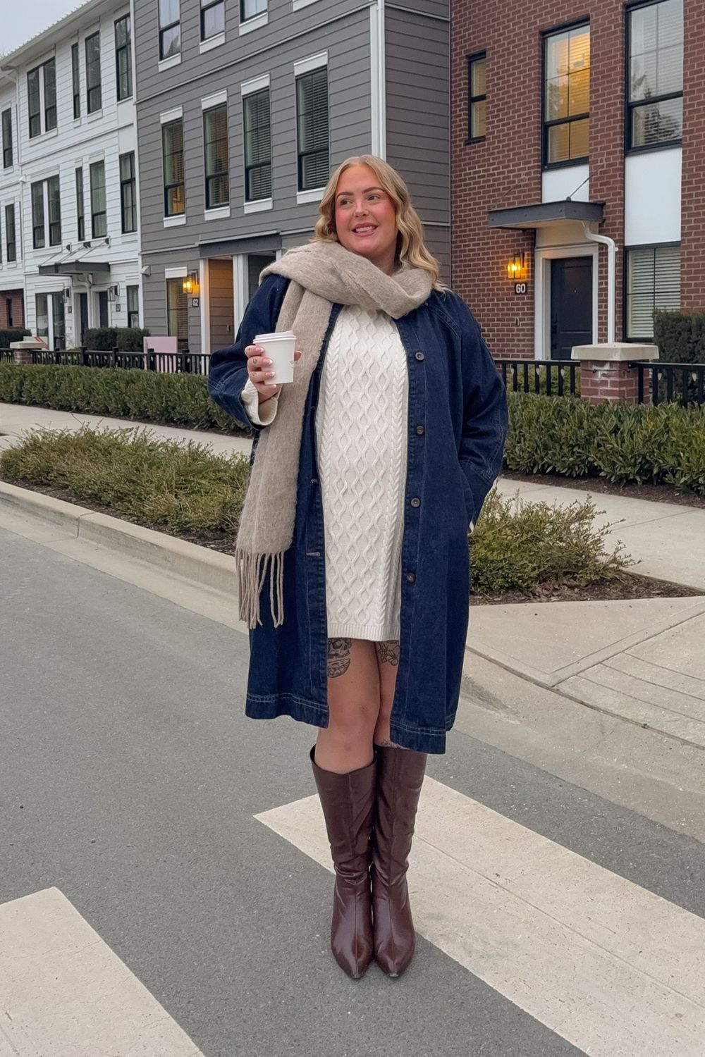 Post featuring GYRA EXTRA WIDE CALF BOOTS CHOCOLATE LEATHER