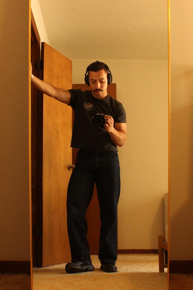 Retrodadcore's fit featuring Pool House New York