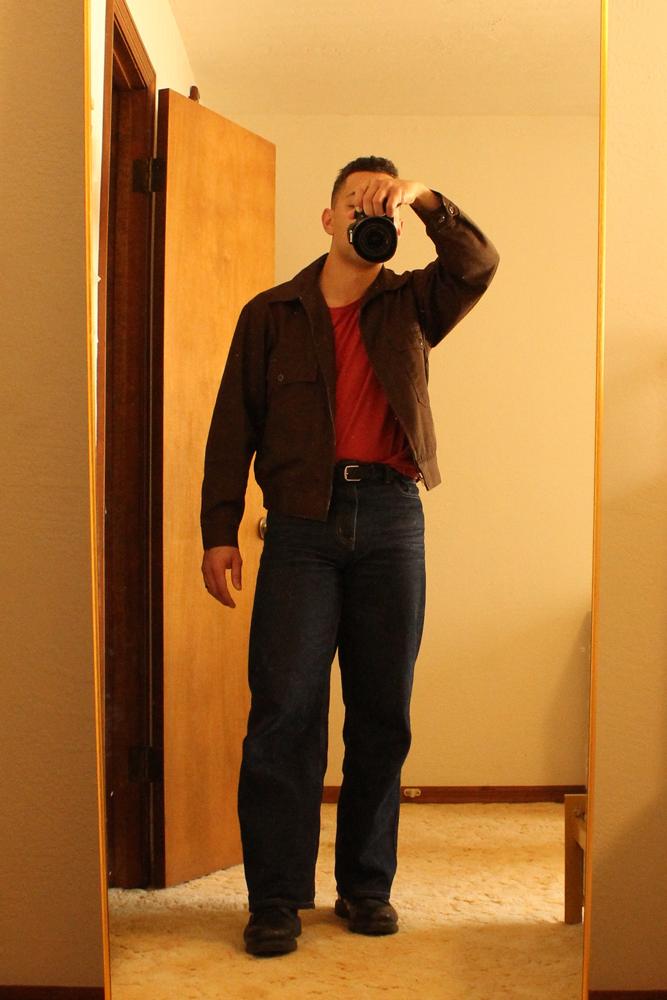 Retrodadcore's fit featuring 