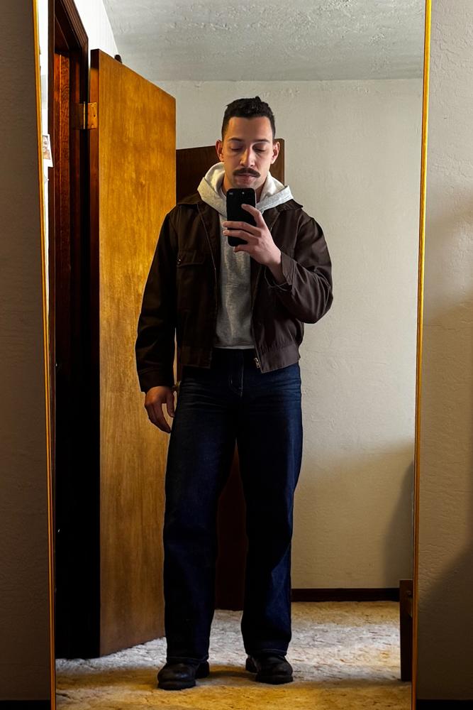 Retrodadcore's fit featuring Pool House New York