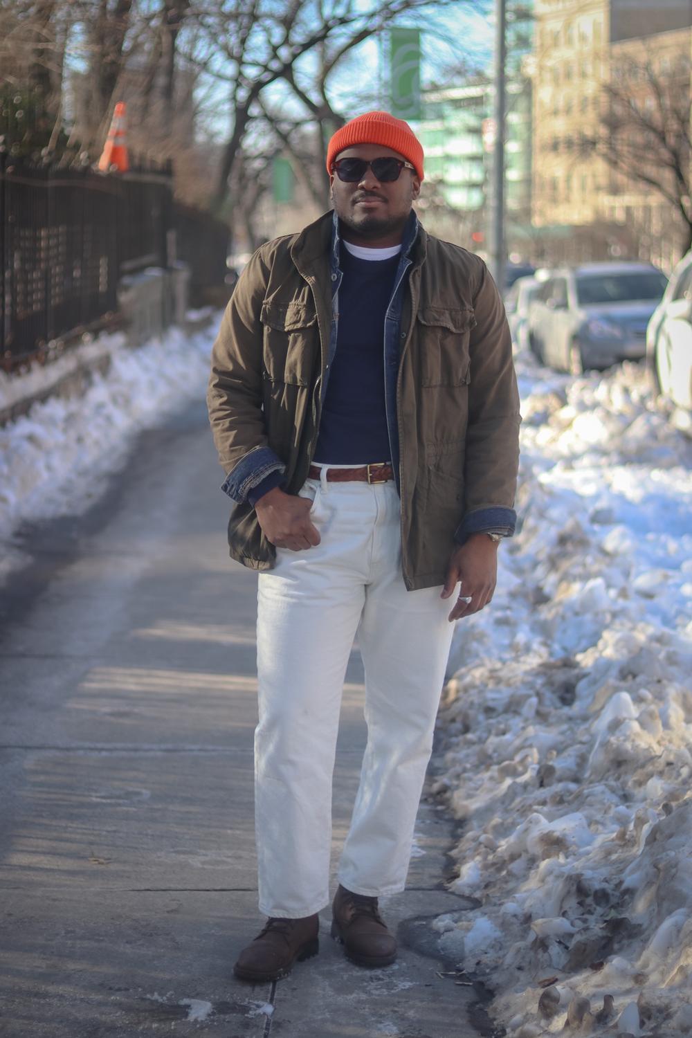 Post featuring Wide-Cuff Ribbed Beanie for Men