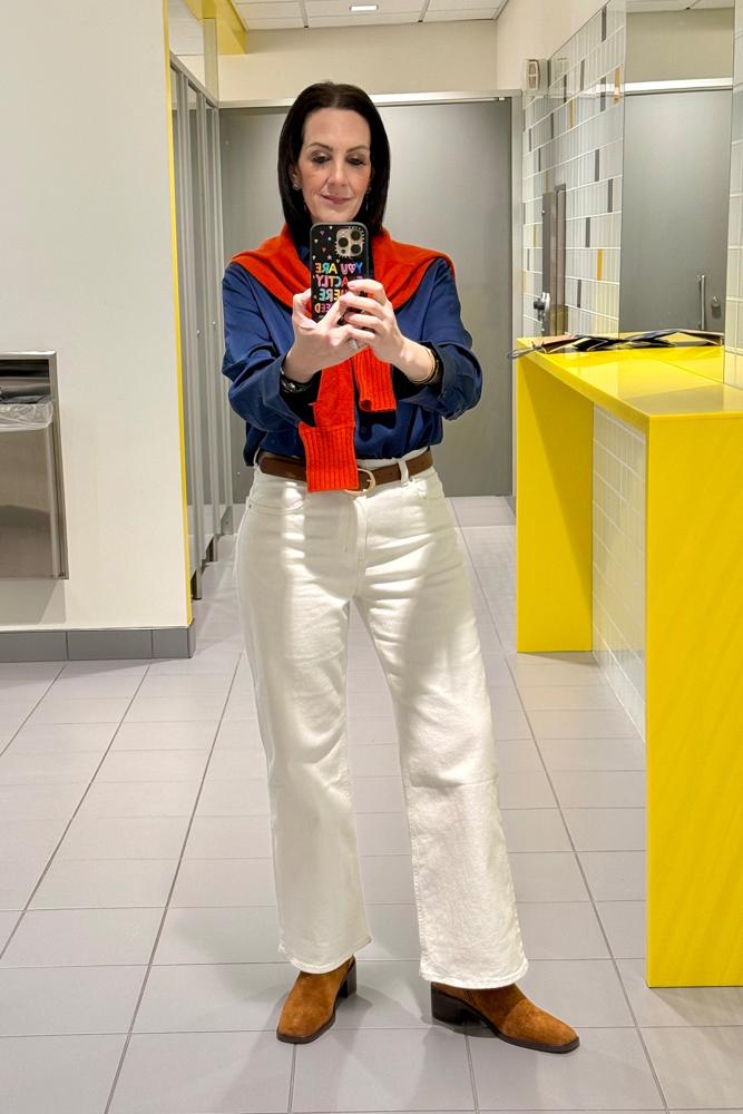 GAviv's fit featuring H&M, Banana Republic, Everlane