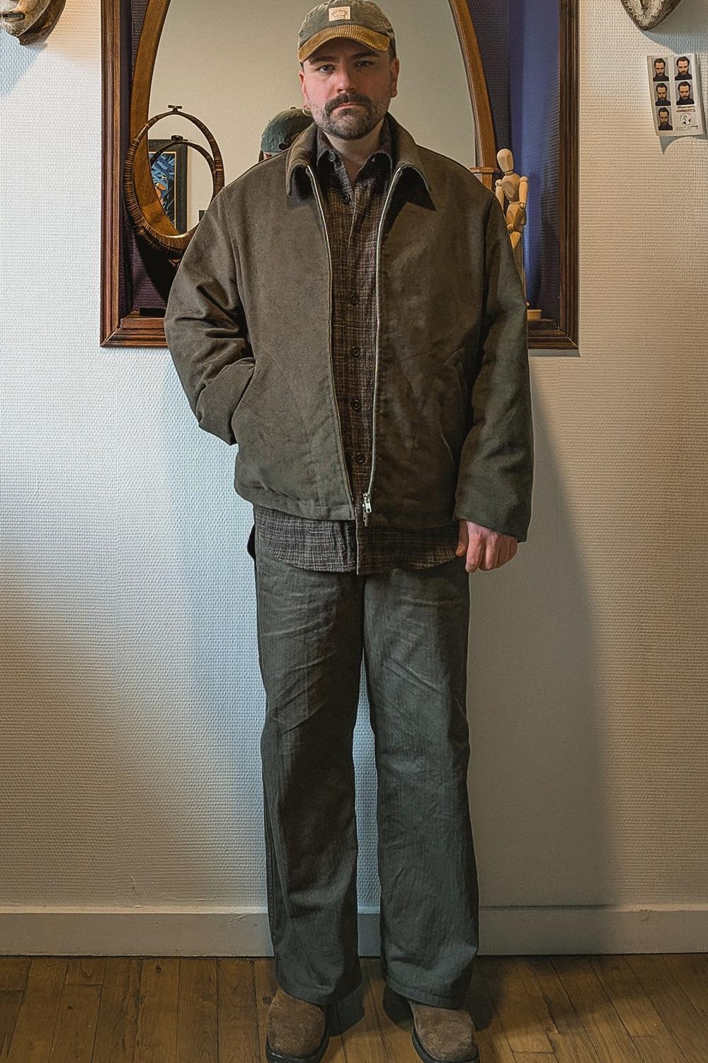 Post featuring SITE JACKET - BROWN WELTERWEIGHT BELGIAN LINEN