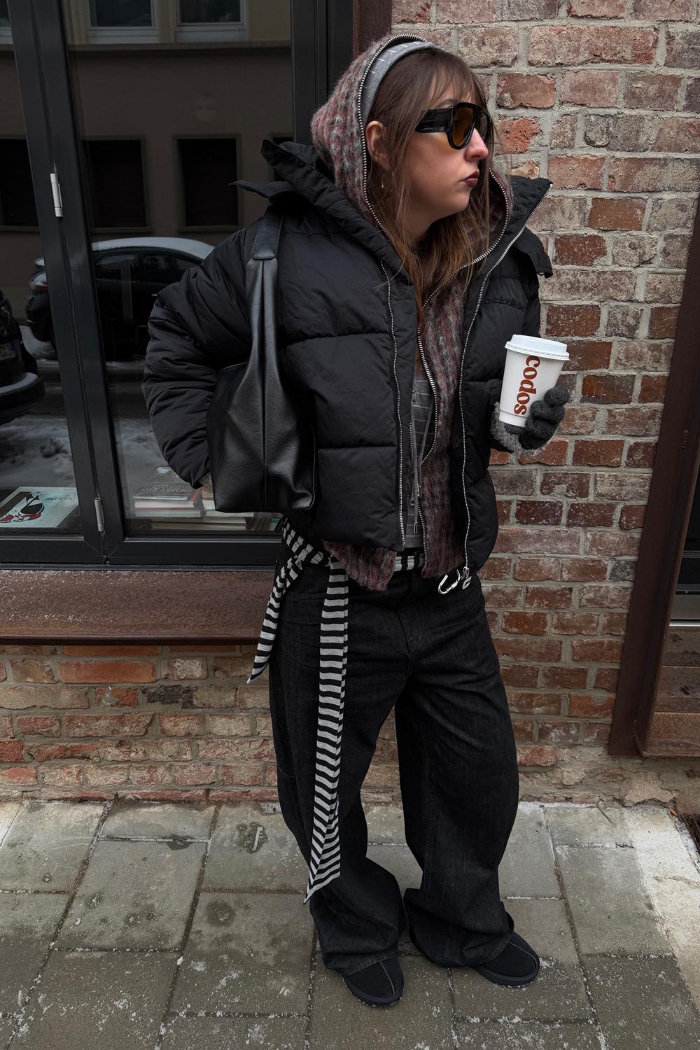 Post featuring EVERYDAY PUFFER BLACK