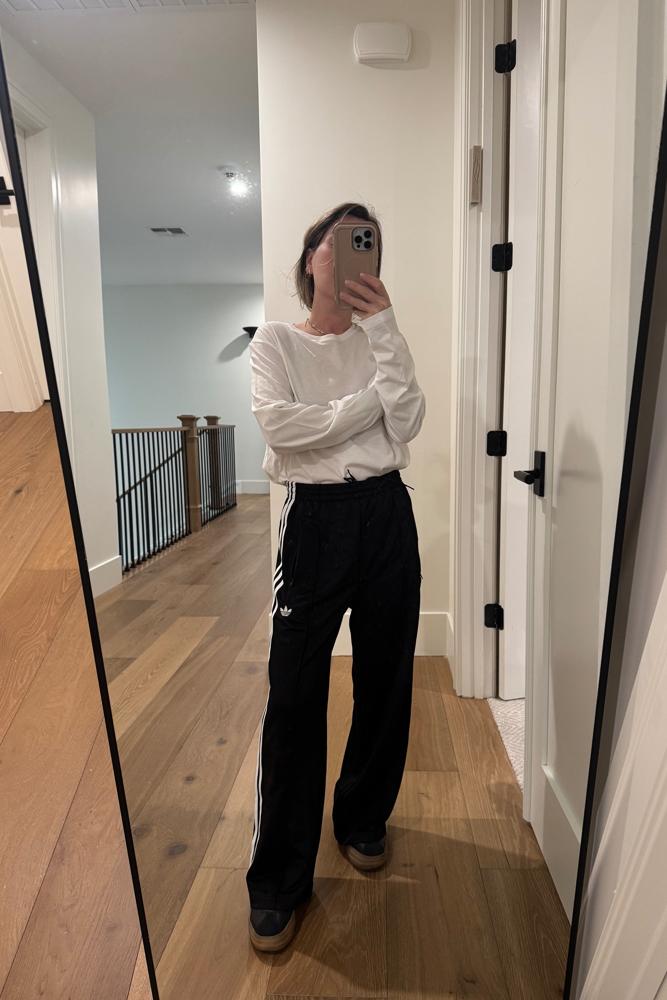 Fanmael's fit featuring Vince, Adidas