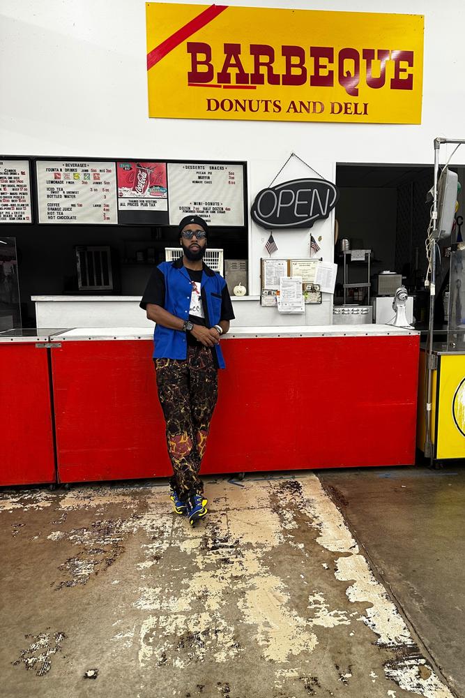 Maholloway2's fit featuring Kangol, Salomon, Supreme