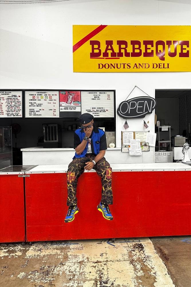 Maholloway2's fit featuring Kangol, Salomon, Supreme