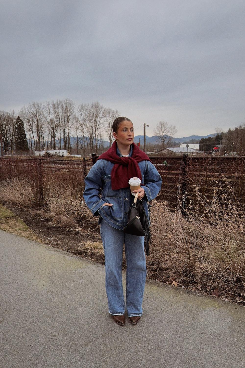 Post featuring Fringe Handle Handbag