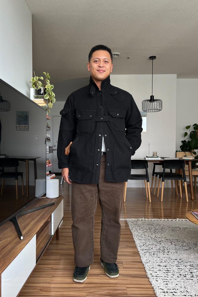 anthonytonytones's fit featuring Stussy, Lady White Co., Clarks