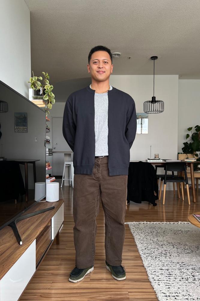 anthonytonytones's fit featuring Stussy, Lady White Co., Clarks