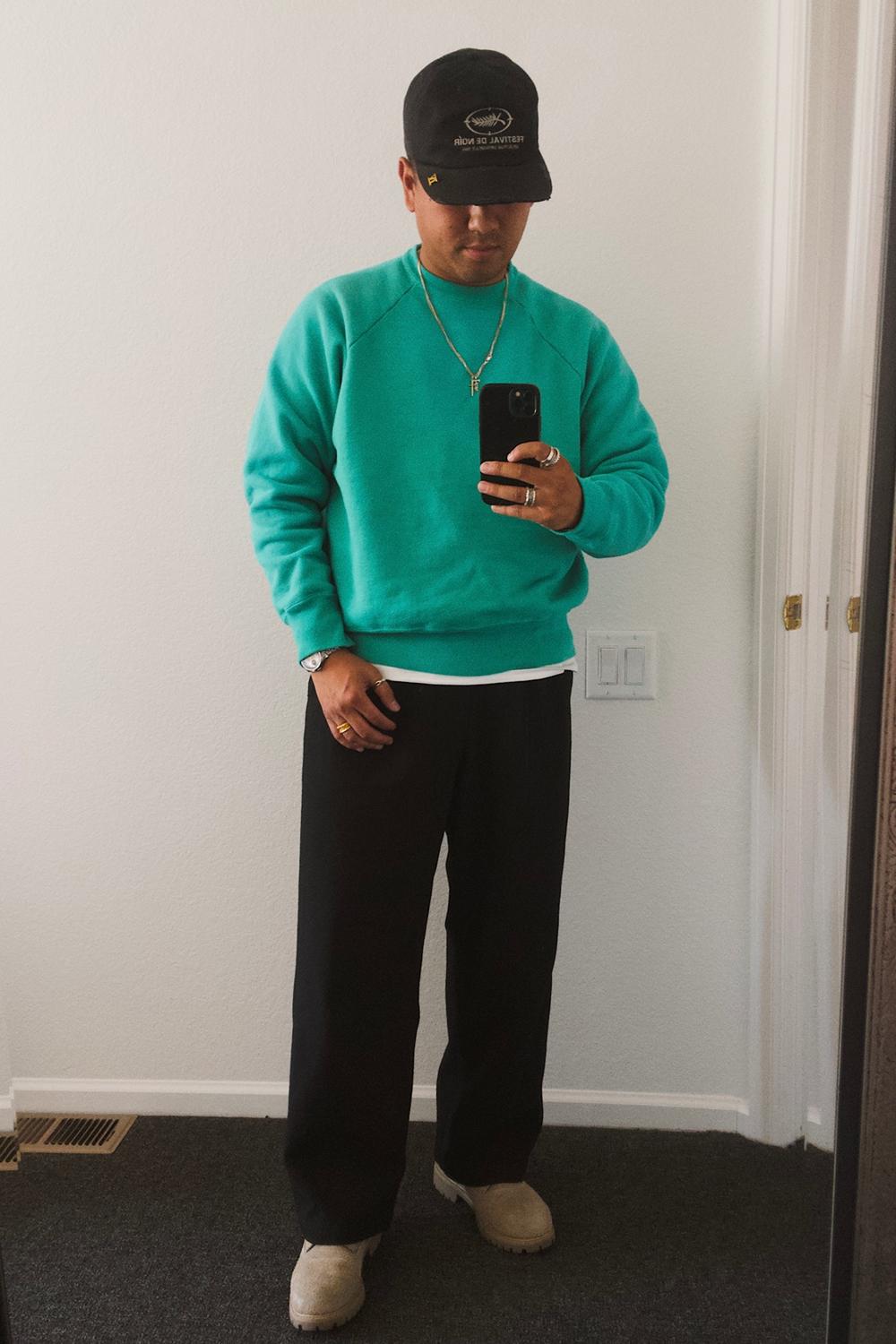 Post featuring Dress Pants in Wool Gabardine