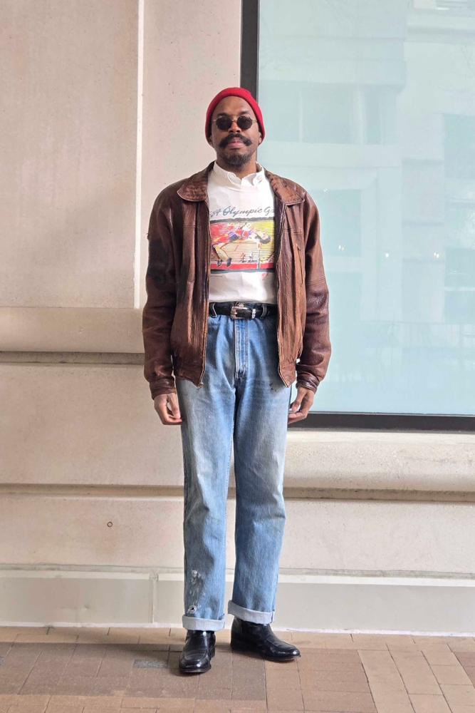 zeometer's fit featuring MOSCOT, Florsheim, Vintage, Levi's, Double RL