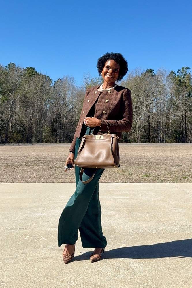 ToniTonyTone's fit featuring DSW, Loft