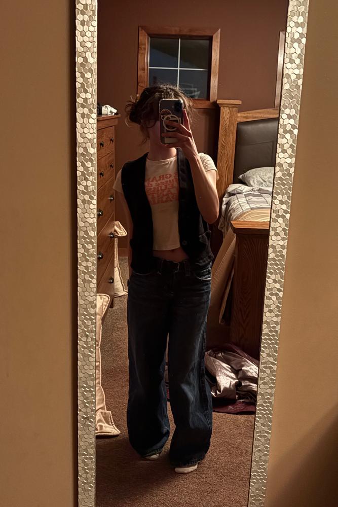 izziecot's fit featuring Hollister