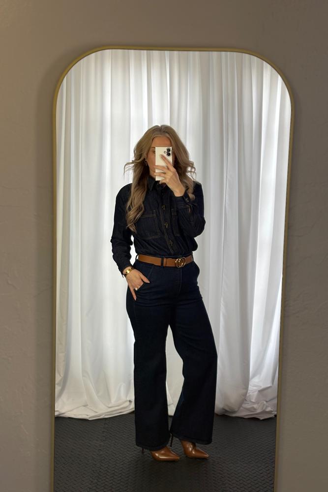 BusinessCasualOOTD's fit featuring Ann Taylor, Amazon Basics