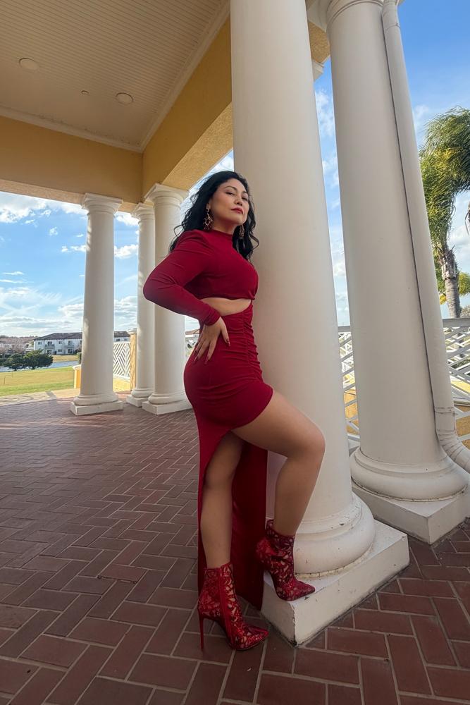 MichelleTM's fit featuring Macy's