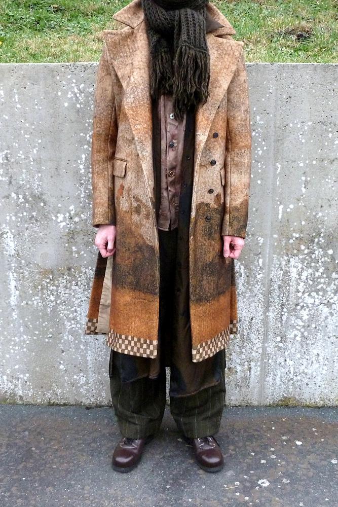 broisquin's fit featuring VidaKnitworks, UMA WANG, masnada, ziggy chen